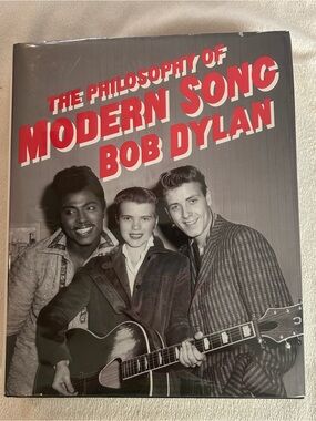 The Philosophy of Modern Song by Bob Dylan - Red & Black Cover